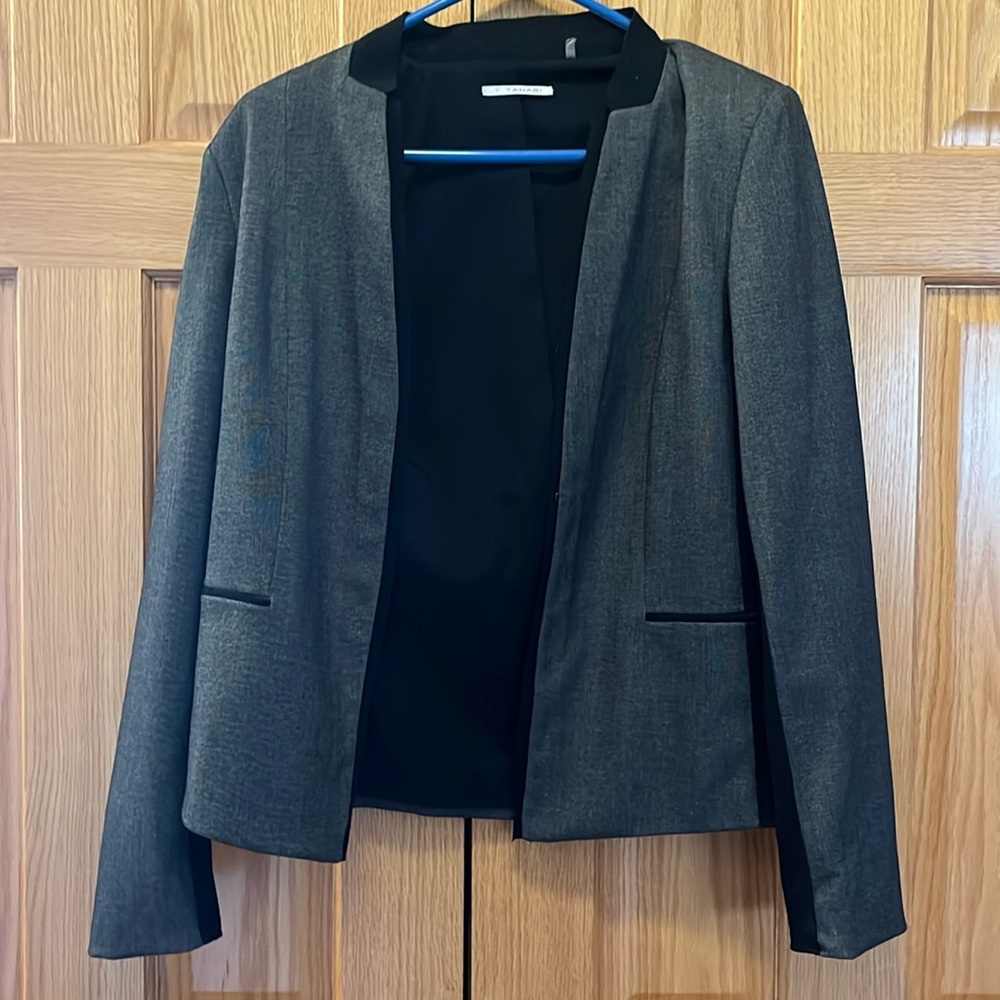Tahari jacket and skirt
